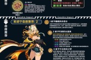原神新手攻略速成角色选择指南（为你介绍原神中最适合新手玩家的角色选择，让你轻松上手游戏）