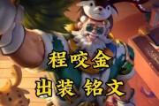 程咬金装备出装攻略（无人能挡的铁血重甲，程咬金装备及出装策略详解）